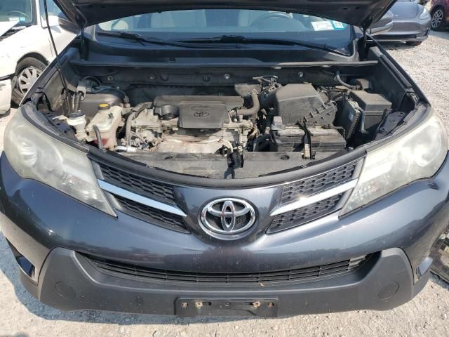 2013 Toyota Rav4 XLE