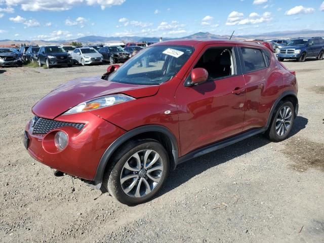 2012 Nissan Juke S