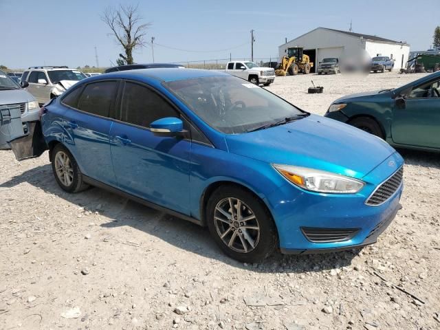 2017 Ford Focus SE