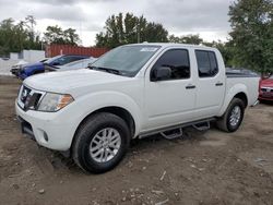 Salvage trucks for sale at Baltimore, MD auction: 2016 Nissan Frontier S