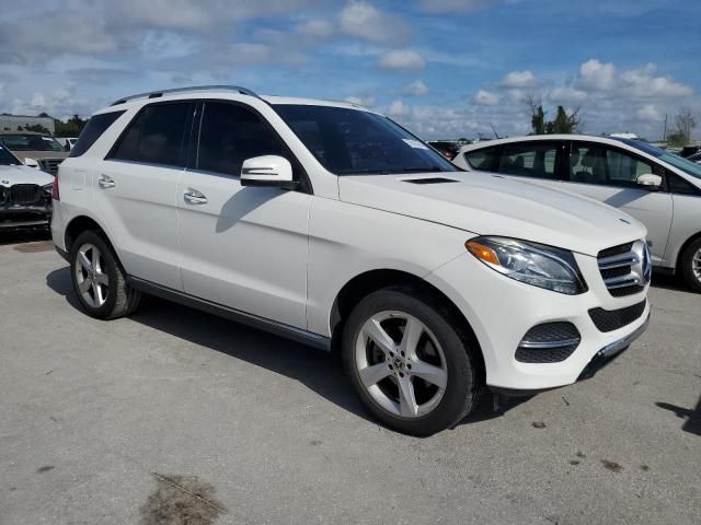 2017 Mercedes-Benz GLE 350 4matic