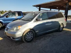 Salvage cars for sale at Tanner, AL auction: 2010 Honda Odyssey EX