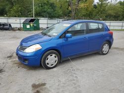 Salvage cars for sale at Albany, NY auction: 2008 Nissan Versa S