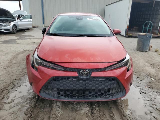 2020 Toyota Corolla LE