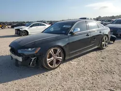 Audi s6/rs6 salvage cars for sale: 2013 Audi S6