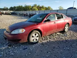 Salvage cars for sale at Lawrenceburg, KY auction: 2008 Chevrolet Impala LT