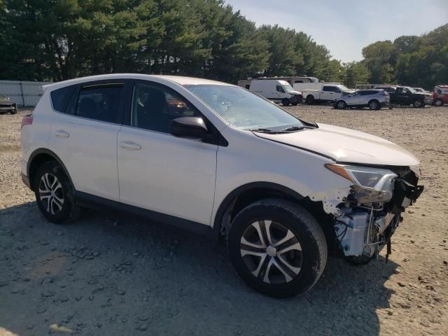 2018 Toyota Rav4 LE