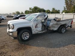 Salvage trucks for sale at London, ON auction: 2018 GMC Sierra K1500