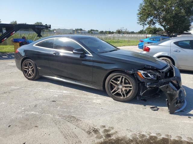 2017 Mercedes-Benz S 550