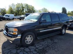 Salvage cars for sale at Portland, OR auction: 2000 GMC Yukon XL K1500