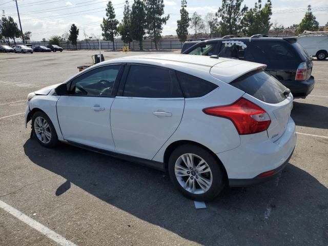 2012 Ford Focus SEL