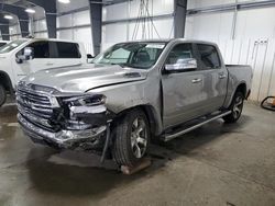 Salvage cars for sale at Ham Lake, MN auction: 2021 Dodge 1500 Laramie