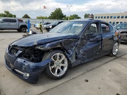 Salvage cars for sale at Littleton, CO auction: 2010 BMW 335 XI