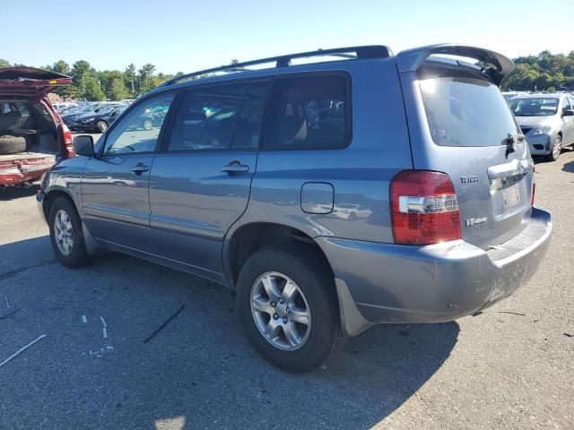 2007 Toyota Highlander Sport