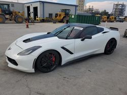 Chevrolet Corvette Vehiculos salvage en venta: 2016 Chevrolet Corvette Stingray Z51 2LT