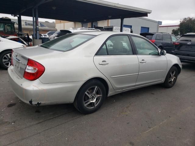 2002 Toyota Camry LE