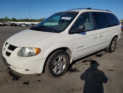 Salvage cars for sale at Fresno, CA auction: 2001 Dodge Grand Caravan EX