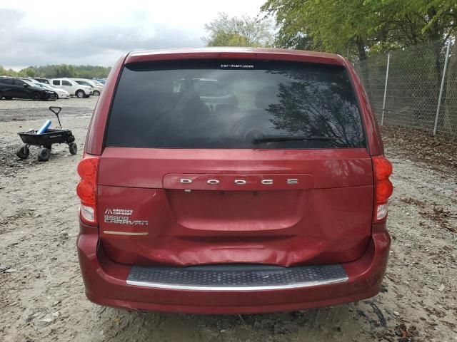 2015 Dodge Grand Caravan SE