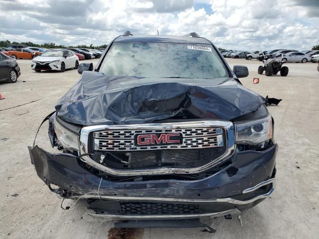 2018 GMC Acadia Denali