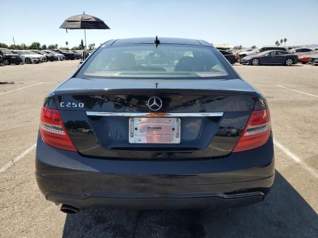 2013 Mercedes-Benz C 250