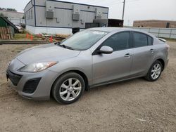 Vehiculos salvage en venta de Copart Bismarck, ND: 2010 Mazda 3 I