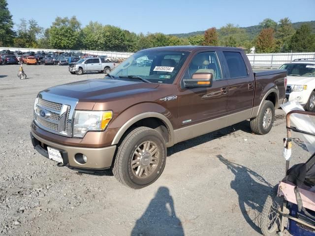 2011 Ford F150 Supercrew