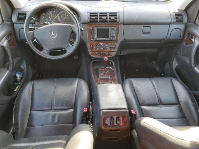 2001 Mercedes-Benz ML 430