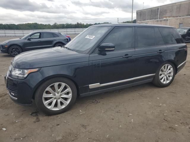 2014 Land Rover Range Rover HSE