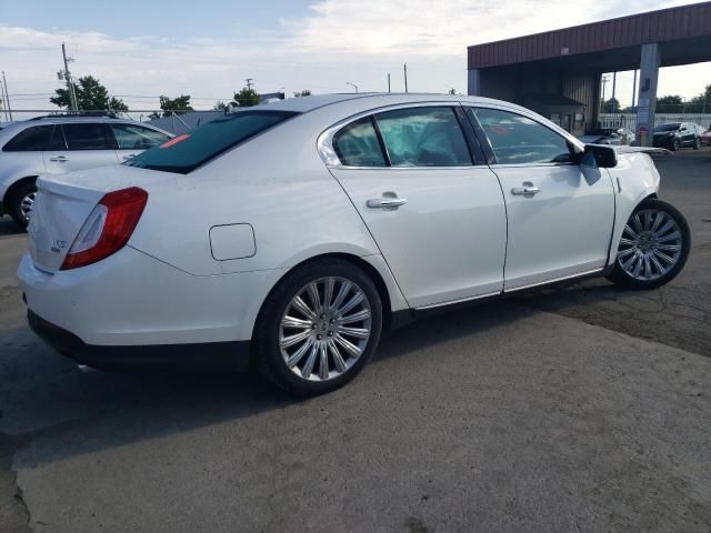 2014 Lincoln MKS