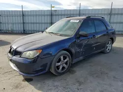 Salvage cars for sale at Antelope, CA auction: 2006 Subaru Impreza 2.5I Sports Wagon