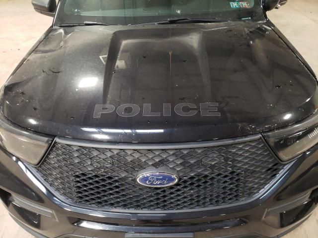 2023 Ford Explorer Police Interceptor