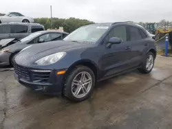 Salvage cars for sale at Windsor, NJ auction: 2017 Porsche Macan S