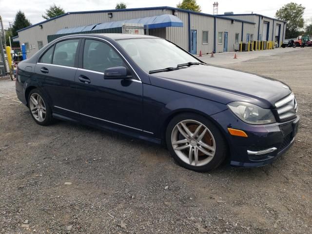 2013 Mercedes-Benz C 300 4matic