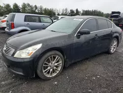 Infiniti salvage cars for sale: 2007 Infiniti G35