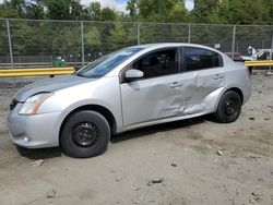 Nissan Vehiculos salvage en venta: 2012 Nissan Sentra 2.0