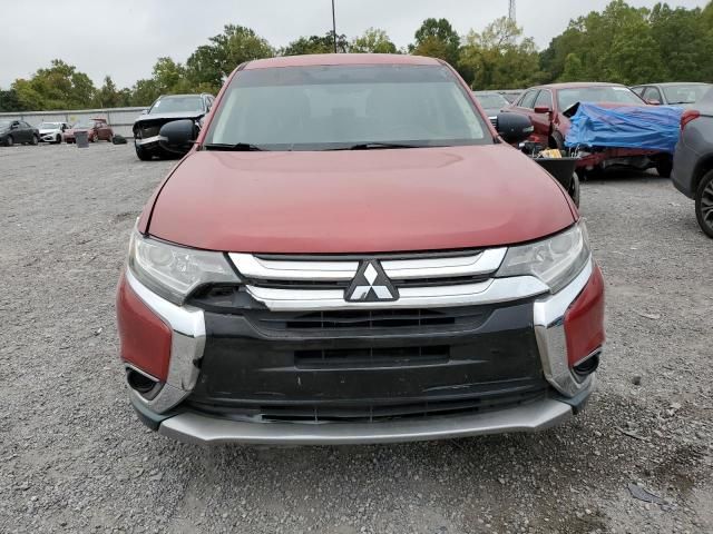 2017 Mitsubishi Outlander ES