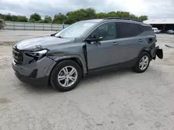 Salvage cars for sale at Corpus Christi, TX auction: 2019 GMC Terrain SLE