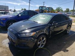 Salvage cars for sale at Chicago Heights, IL auction: 2013 Ford Fusion SE