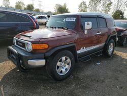 Toyota fj Cruiser salvage cars for sale: 2008 Toyota FJ Cruiser