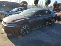 Salvage cars for sale at Wilmington, CA auction: 2023 Lucid Motors AIR Touring