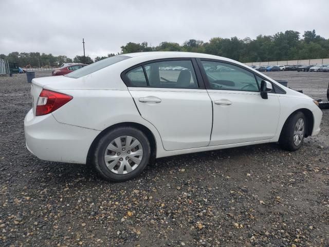 2012 Honda Civic LX