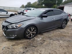 Salvage cars for sale at Chatham, VA auction: 2017 Nissan Maxima 3.5S