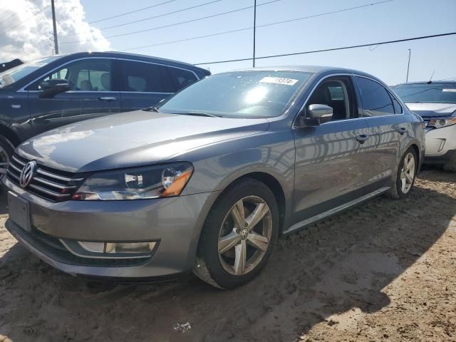 2015 Volkswagen Passat S