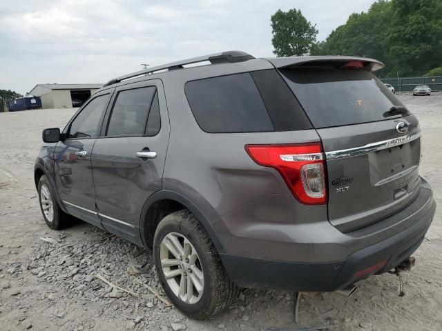 2013 Ford Explorer XLT