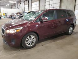 2017 KIA Sedona LX en venta en Blaine, MN