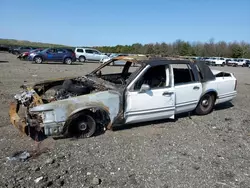 1991 Lincoln Town Car Executive en venta en Brookhaven, NY