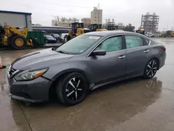 Nissan Altima 2.5 salvage cars for sale: 2018 Nissan Altima 2.5