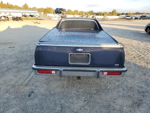 1985 Chevrolet EL Camino