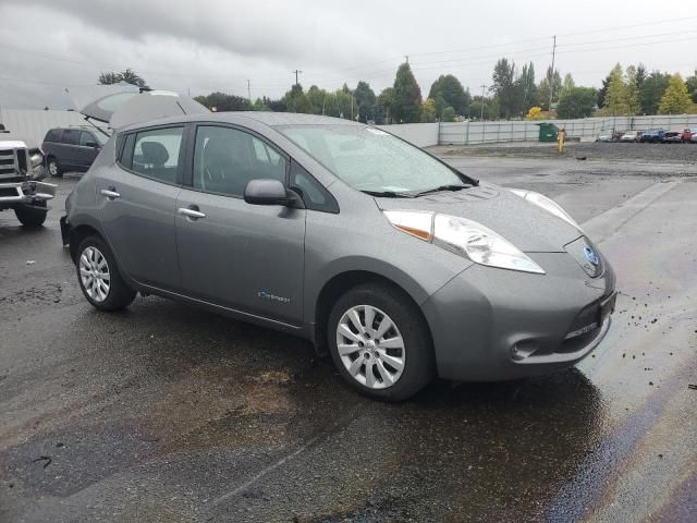 2015 Nissan Leaf S