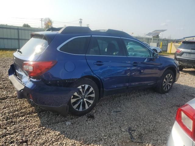 2016 Subaru Outback 2.5I Limited